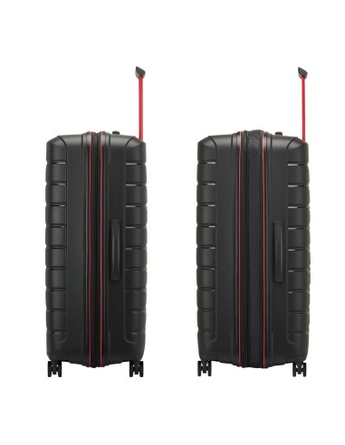 Mala grande Roncato B-FLYING MOVE 78 cm Preto vista lateral