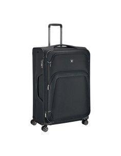 Mala Roncato GATEWAY tamanho médio 66 cm Preto vista frontal