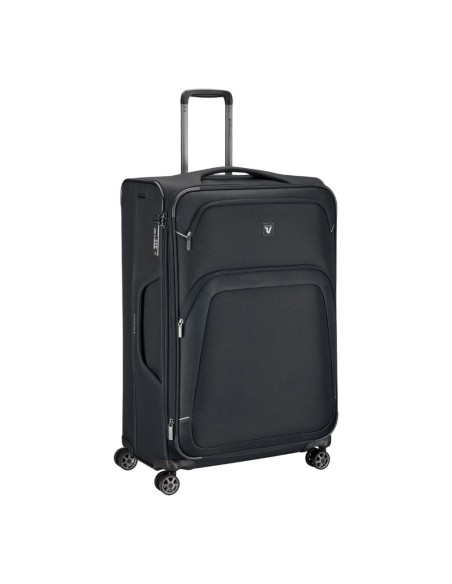 Mala Roncato GATEWAY tamanho médio 66 cm Preto vista frontal