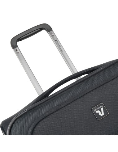 Mala grande Roncato GATEWAY 78 cm Preto vista tirador