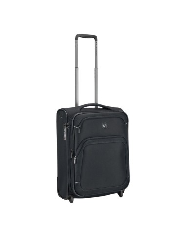 Mala de cabine Roncato GATEWAY 55 cm Preto vista frontal