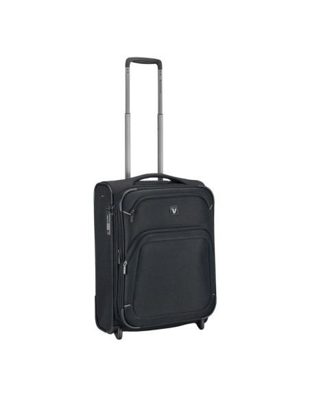 Mala de cabine Roncato GATEWAY 55 cm Preto vista frontal