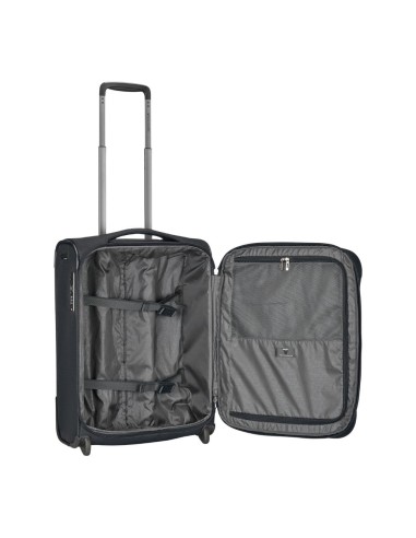 Mala de cabine Roncato GATEWAY 55 cm Preto vista interna