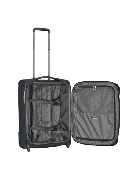 Mala de cabine Roncato GATEWAY 55 cm Preto vista interna