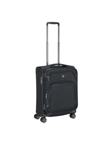 Mala de cabine Roncato GATEWAY 55 cm preto vista frontal