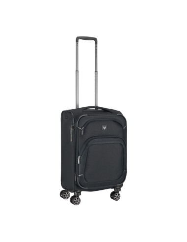 Mala de cabine Roncato GATEWAY 55 cm Exp. AIRFRANCE Preto vista frontal
