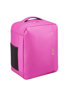 Mochila Roncato Wanderline Vueling 40 cm fucsia vista frontal