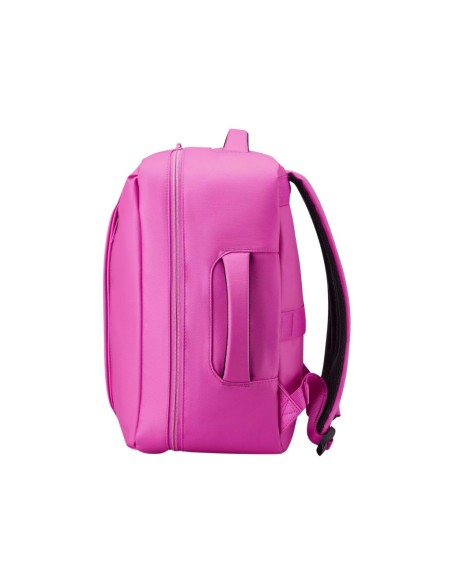 Mochila Roncato Wanderline Vueling 40 cm fucsia vista lateral