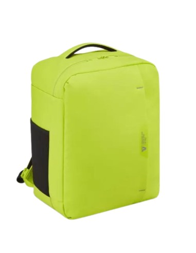 Mochila Roncato Wanderline Vueling 40 cm cyber lime vista frontal
