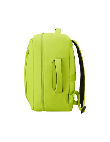 Mochila Roncato Wanderline Vueling 40 cm cyber lime vista lateral