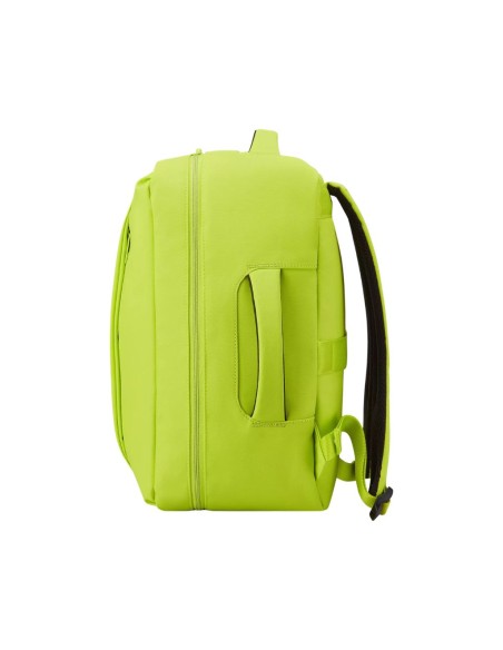 Mochila Roncato Wanderline Vueling 40 cm cyber lime vista lateral