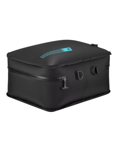 Bolsa de vacío Roncato FLATTY 38 cm turquesa vista lateral