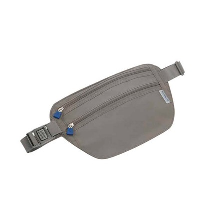 Sus Maletas - Cinturón gris Samsonite RFID