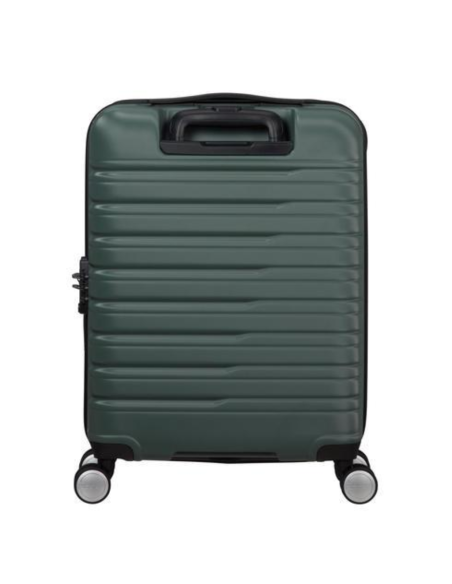 Mala Cabine American Tourister FLASHLINE 55 cm DARK FOREST | Leve e Moderna