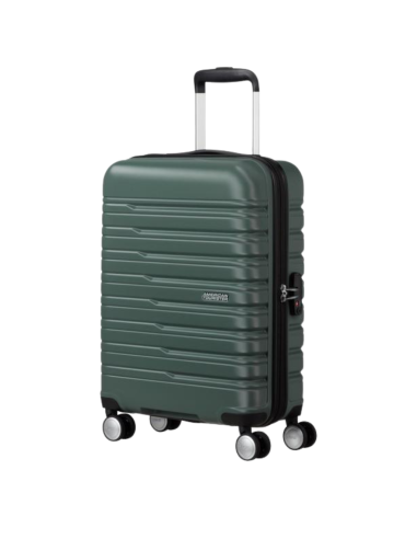 Maleta Cabina American Tourister FLASHLINE DARK FOREST | Ligera y Moderna