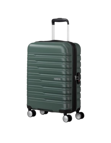 Maleta Cabina American Tourister FLASHLINE DARK FOREST | Ligera y Moderna
