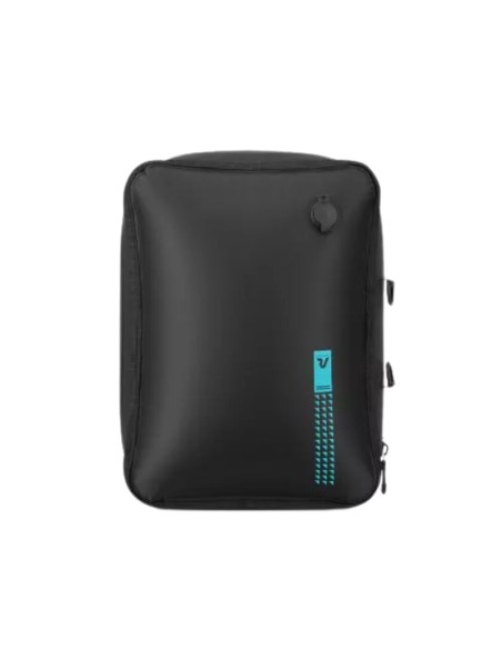 Bolsa de vacío Roncato FLATTY 38 cm turquesa vista frontal
