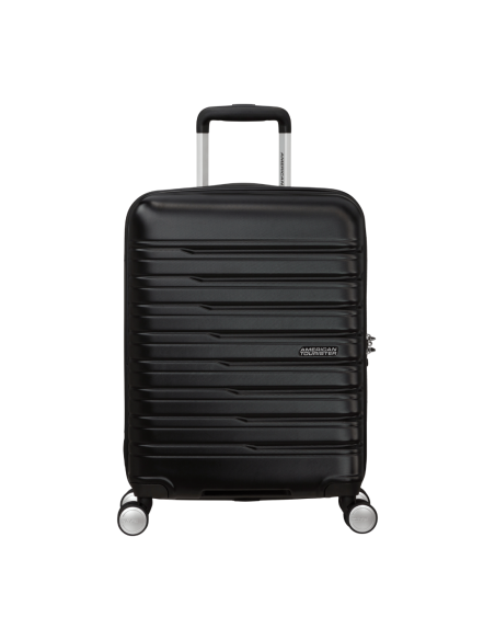 Mala de cabina American Tourister Flashline 55 cm: Estilo, durabilidade e comodidade para as suas viagens