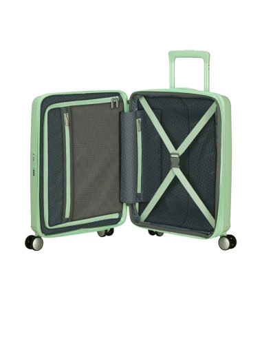 Mala Cabine American Tourister Soundbox 55 cm | Promoção
