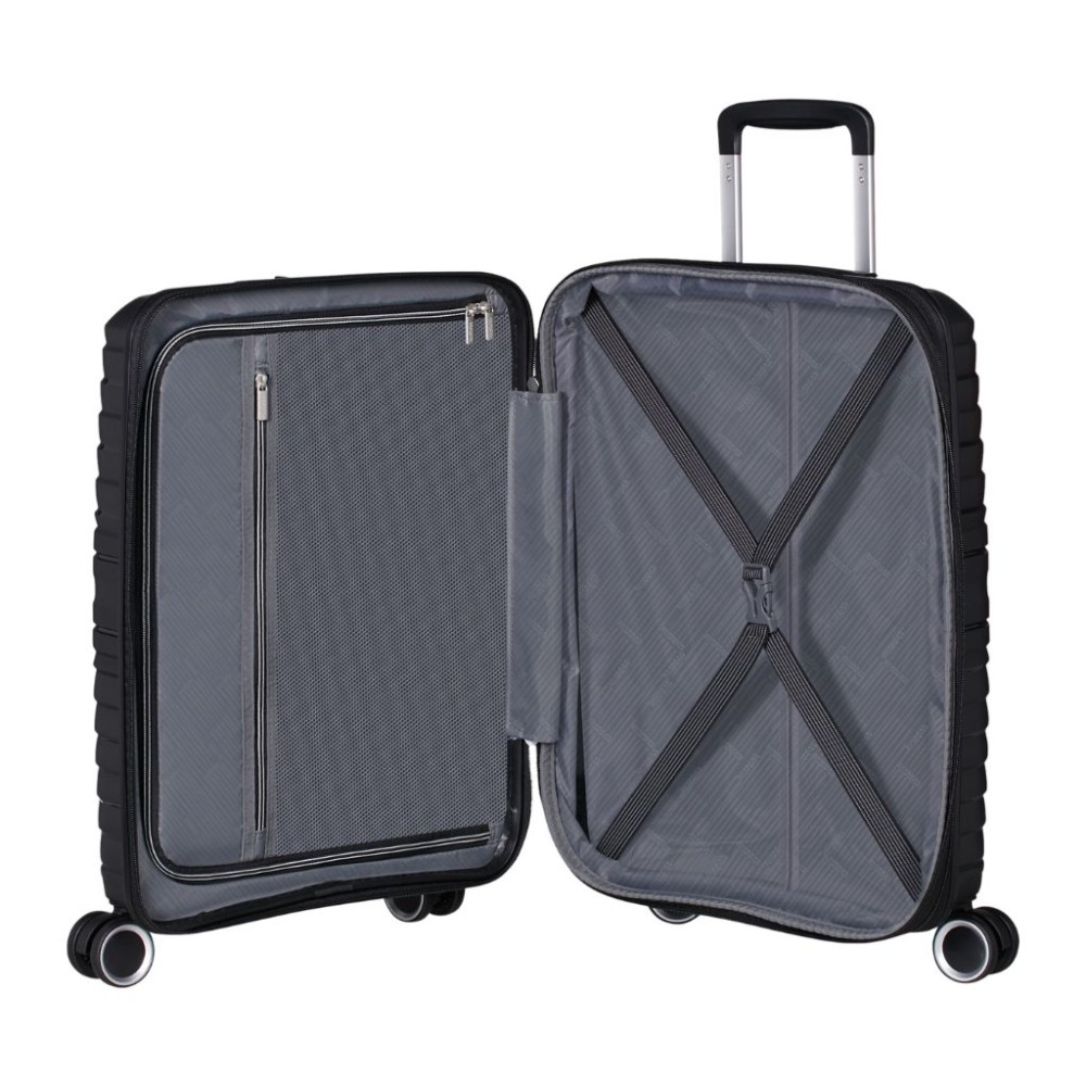 American Tourister Flytwist 55 cm | Maleta Cabina Rígida