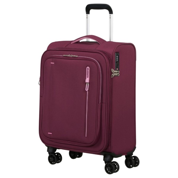 American Tourister Cloudrider 55 cm | Maleta Cabina Blanda