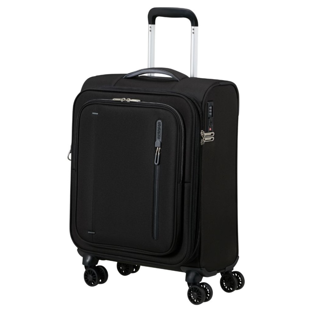 American Tourister Cloudrider 55 cm | Maleta Cabina Blanda