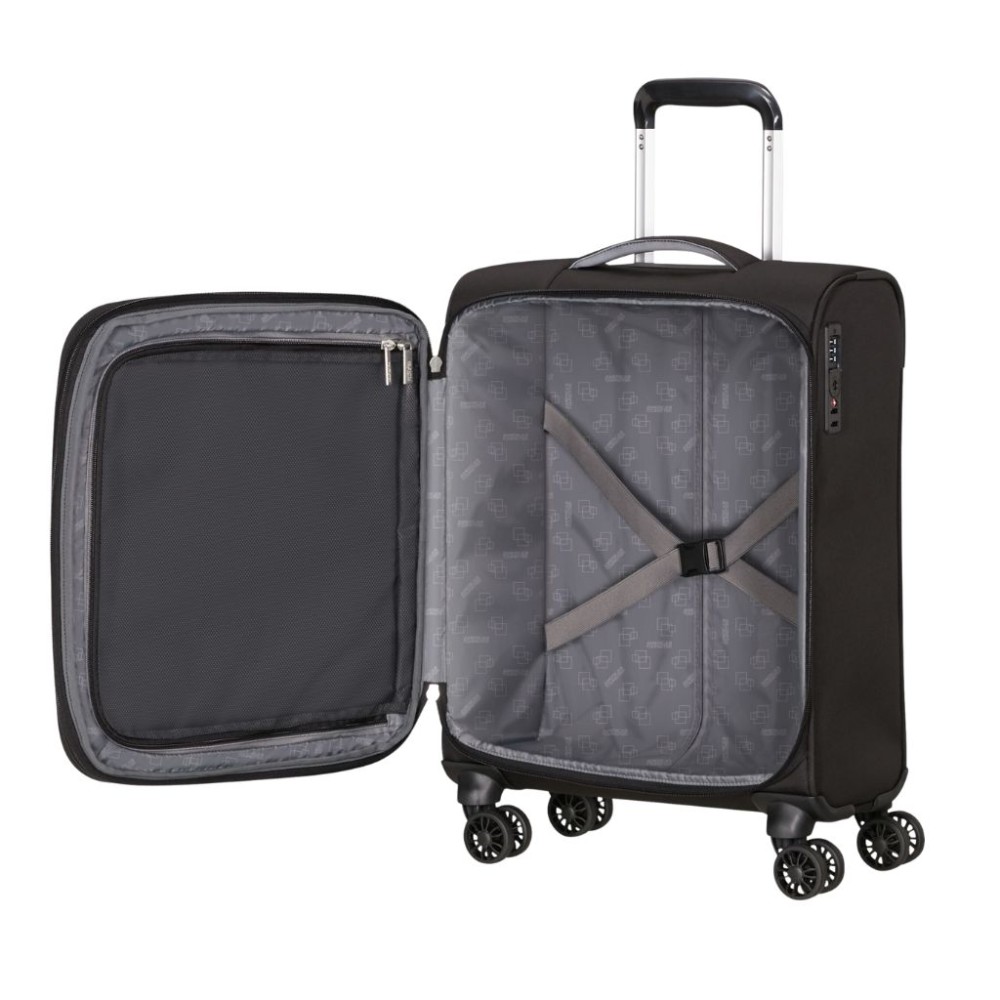 American Tourister Cloudrider 55 cm | Maleta Cabina Blanda
