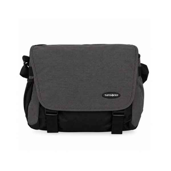 Bolsa a tiracolo para portátil Samsonite 15,4" Cinzenta | SusMaletas