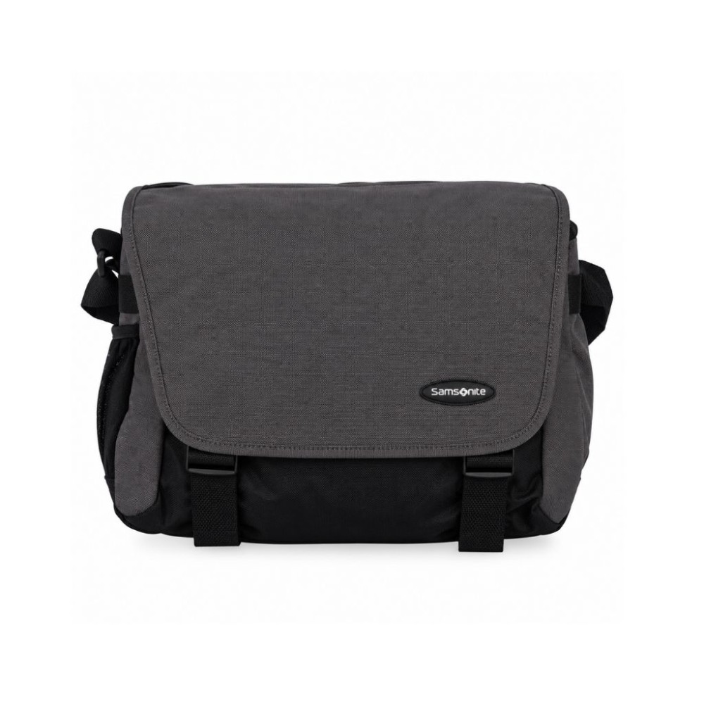 Bandolera para portátil Samsonite 15,4" Gris | SusMaletas