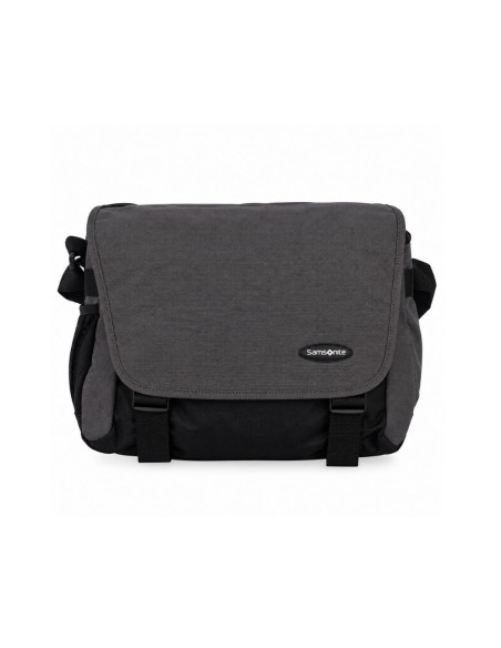 Bolsa a tiracolo para portátil Samsonite 15,4" Cinzenta | SusMaletas