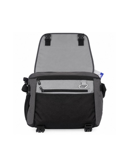 Bandolera para portátil Samsonite 15,4" Gris | SusMaletas