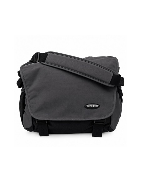 Bandolera para portátil Samsonite 15,4" Gris | SusMaletas