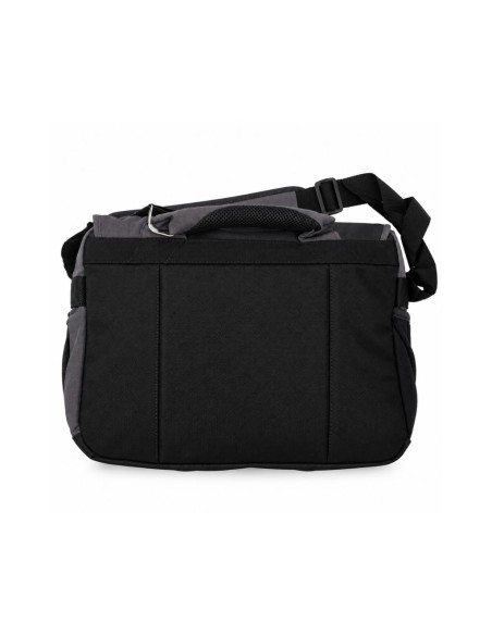 Bolsa a tiracolo para portátil Samsonite 15,4" Cinzenta | SusMaletas