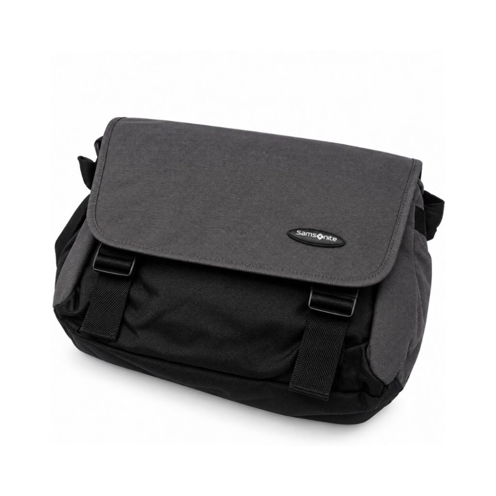 Bandolera para portátil Samsonite 15,4" Gris | SusMaletas
