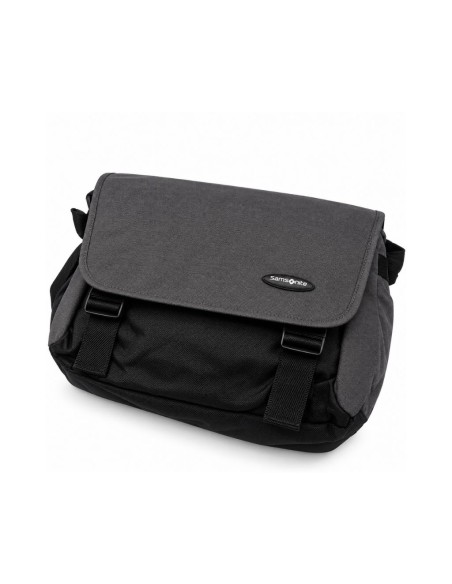 Bandolera para portátil Samsonite 15,4" Gris | SusMaletas