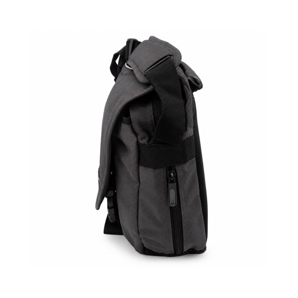 Bandolera para portátil Samsonite 15,4" Gris | SusMaletas