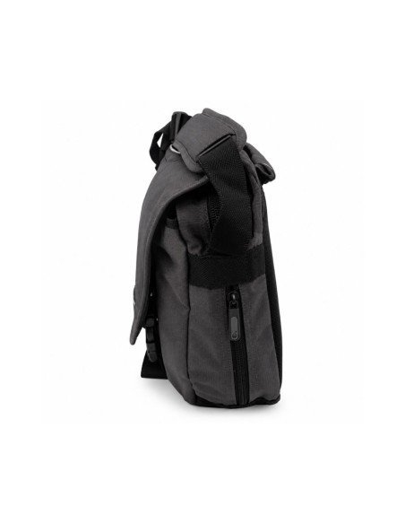 Bandolera para portátil Samsonite 15,4" Gris | SusMaletas